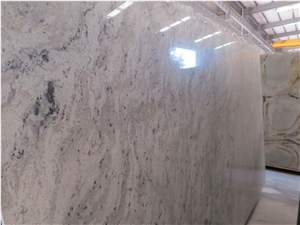 Andromeda White,Sri Lanka Granite, Granite Slab, Andromeda White Slab,White Granite Slab