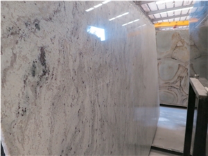 Andromeda White,Sri Lanka Granite, Granite Slab, Andromeda White Slab,White Granite Slab