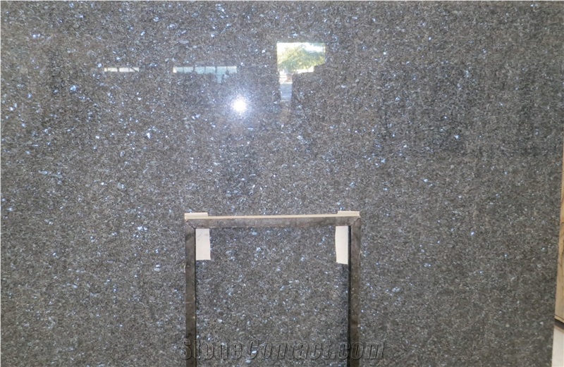 Emerald Pearl, Norway Granite, Green Granite Slab, Emerald Pearl Slab