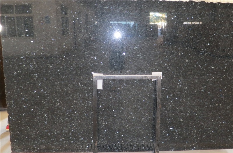 Emerald Pearl, Norway Granite, Green Granite Slab, Emerald Pearl Slab