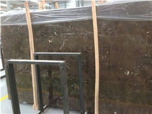 Emperador Dark Marble Slabs & Tiles, China Brown Marble