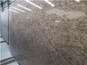 Giallo Veneziano Granite Slabs & Tiles, Brazil Yellow Granite