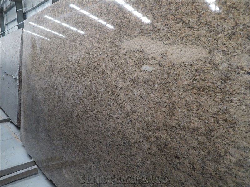 Giallo Veneziano Granite Slabs & Tiles, Brazil Yellow Granite