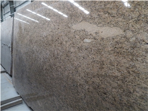 Giallo Veneziano Granite Slabs & Tiles, Brazil Yellow Granite