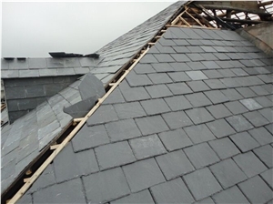 Slate Roof Tile ,Black Roof Tile ,Dark Roof Tile ,Arch Shape Roof Tile ,Square Shape Slate Roof Tile
