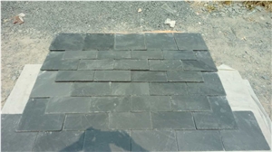 Slate Roof Tile ,Black Roof Tile ,Dark Roof Tile ,Arch Shape Roof Tile ,Square Shape Slate Roof Tile