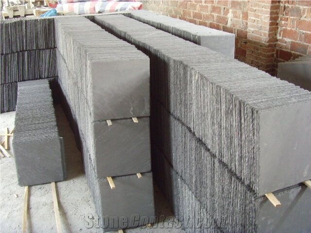 Slate Roof Tile ,Black Roof Tile ,Dark Roof Tile ,Arch Shape Roof Tile ,Square Shape Slate Roof Tile
