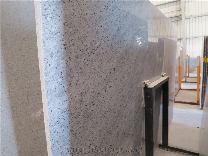 Swan White Granite Slabs & Tiles, Brazil White Granite