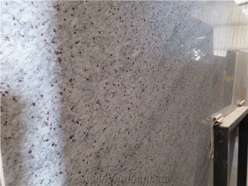 Swan White Granite Slabs & Tiles, Brazil White Granite