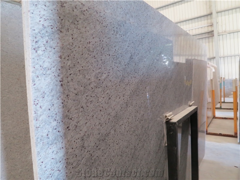 Swan White Granite Slabs & Tiles, Brazil White Granite