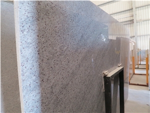 Swan White Granite Slabs & Tiles, Brazil White Granite