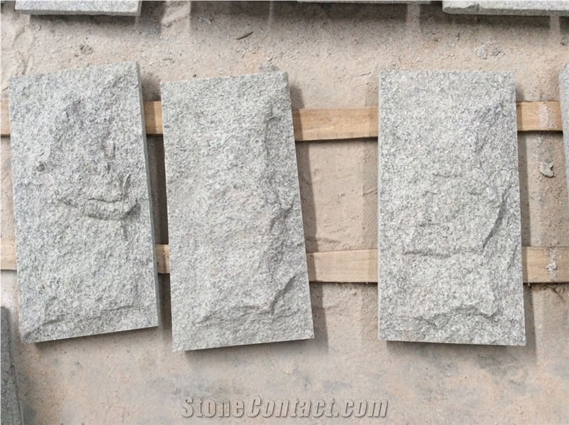 Wall Cladding and Panel G603 Wallding Cladding Mushroom Stone, G603 Granite Mushroom Stone