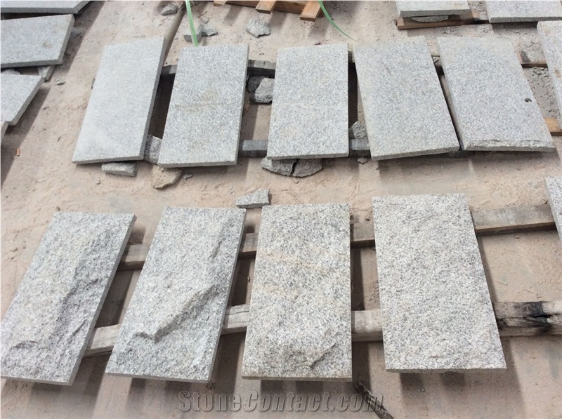 Wall Cladding and Panel G603 Wallding Cladding Mushroom Stone, G603 Granite Mushroom Stone