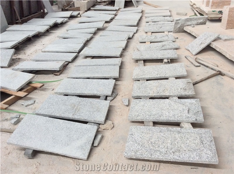 Wall Cladding and Panel G603 Wallding Cladding Mushroom Stone, G603 Granite Mushroom Stone