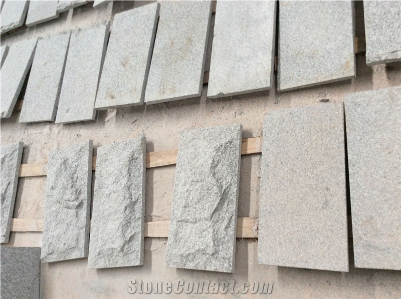 Wall Cladding and Panel G603 Wallding Cladding Mushroom Stone, G603 Granite Mushroom Stone