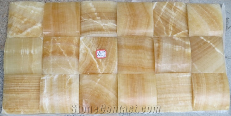 Yellow Onyx Mosaic ,Onyx Pattern