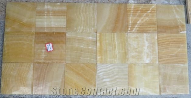 Yellow Onyx Mosaic ,Onyx Pattern