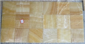 Yellow Onyx Mosaic ,Onyx Pattern