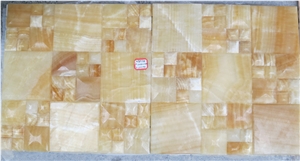 Yellow Onyx Mosaic ,Onyx Pattern