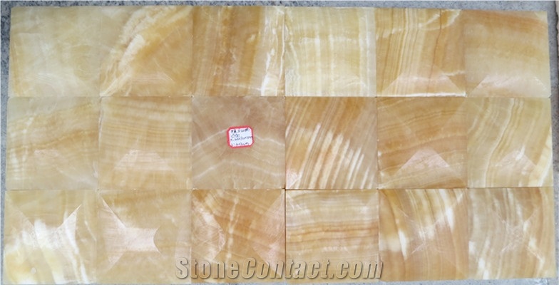 Yellow Onyx Mosaic ,Onyx Pattern
