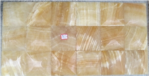 Yellow Onyx Mosaic ,Onyx Pattern