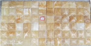 Yellow Onyx Mosaic ,Onyx Pattern