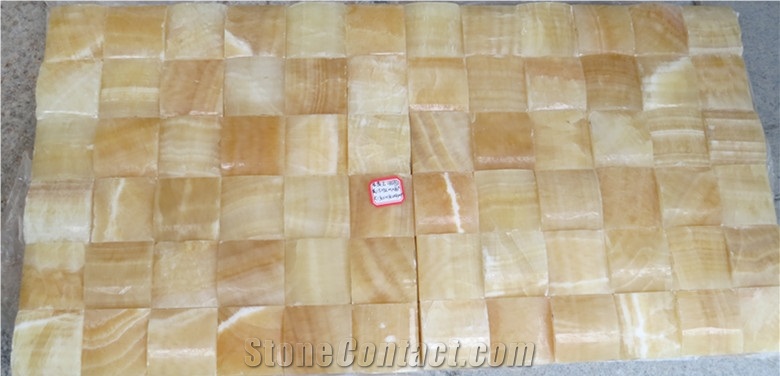 Yellow Onyx Mosaic ,Onyx Pattern