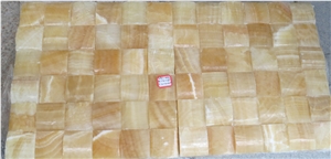 Yellow Onyx Mosaic ,Onyx Pattern
