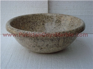Elegance Fossil Marble Sinks and Basins