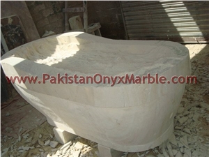 Handcarved in Pure Natural Marble Stone/Marble Bathtubs
