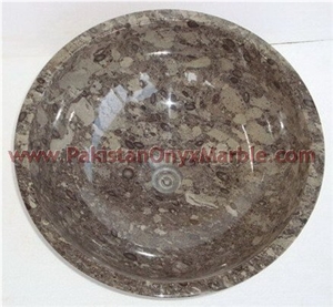 Oceanic Corel Marble Sinks and Basins, Grey Marble Sinks & Basins Oceanic Corel Marble Sinks and Basins, Grey Marble Sinks & Basins