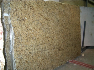 Giallo Santa Helena Granite Slabs