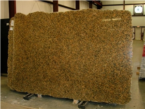 Giallo Vicenza Granite Slabs
