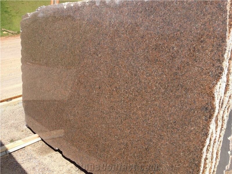 Marrom Sao Paulo Granite Slabs