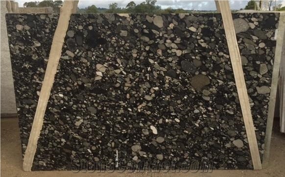 Nero Marinace Granite Slabs