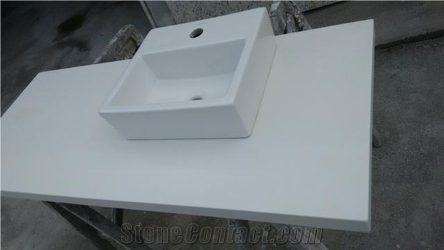 Quartzo Branco Zeus Super White Quartz Stone Slabs