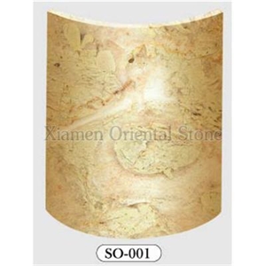 Beige Crema Anatolia Marble Roman Doric Columns, Outdoor Building Stones Architectural Pedestal Columns, Column Bases &Tops Beige Crema Anatolia Marble Roman Doric Columns, Outdoor Building Stones Architectural Pedestal Columns, Column Bases &Tops
