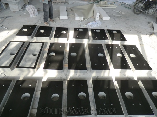 China G603 Granite Round Cremation Columbarium Design, Niches Columbariums