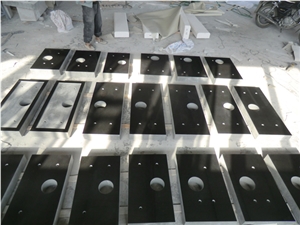 China G603 Granite Round Cremation Columbarium Design, Niches Columbariums