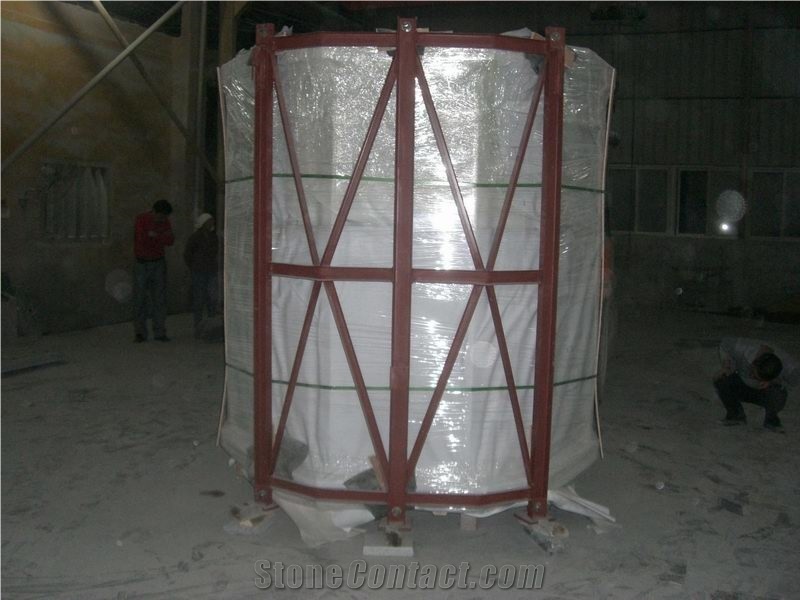 China G603 Grey Granite Cremation Columbarium, Black Granite Mausoleums Crypts Design, Niches Round Cemetery Columbariums