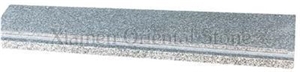 China G623 Grey Granite Outdoor Steps Staircase with Anti-Slide, Building Stone Stair Treads, Indoor Deck Stair