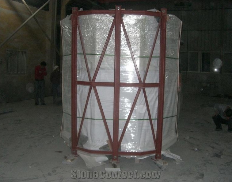China Red Granite Round Cremation Columbarium Design, Black Granite Cemetery Mausoleum Crypts Design, Niches Columbariums