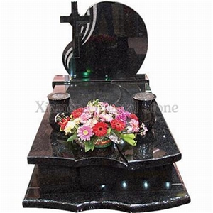China Shanxi Black Grainte Cross Carving Tombstones, Western Style Monuments Design with Urn, Stone Engraved Headstones,Single European Style Gravestone,Cemetery Tombstone China Shanxi Black Grainte Cross Carving Tombstones, Western Style Monuments Design with Urn, Stone Engraved Headstones,Single European Style Gravestone,Cemetery Tombstone