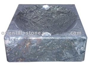 Natural G679 Granite Marble Stone Bathroom Square Sinks, Vessel Wash Basins