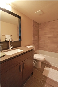 Quartz #4350 Brown Bathroom Vanity Tops Quartz Stone Vanity Tops Artificial Stone Tops
