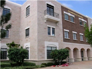 Beige Buff Sandstone Facade