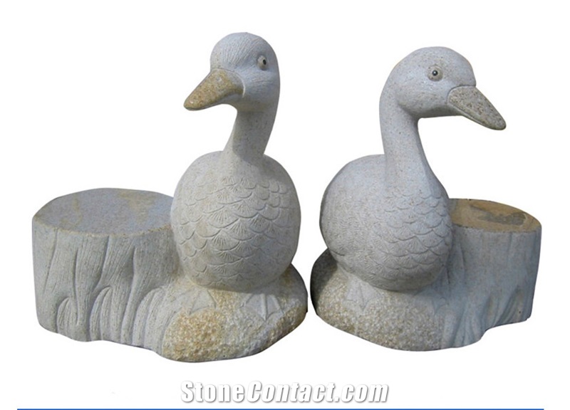 2015 Top Quality Pure Hand Carving Outdoor Granite Stone Tables and Benches