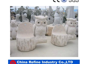 2015 Top Quality Pure Hand Carving Outdoor Granite Stone Tables and Benches
