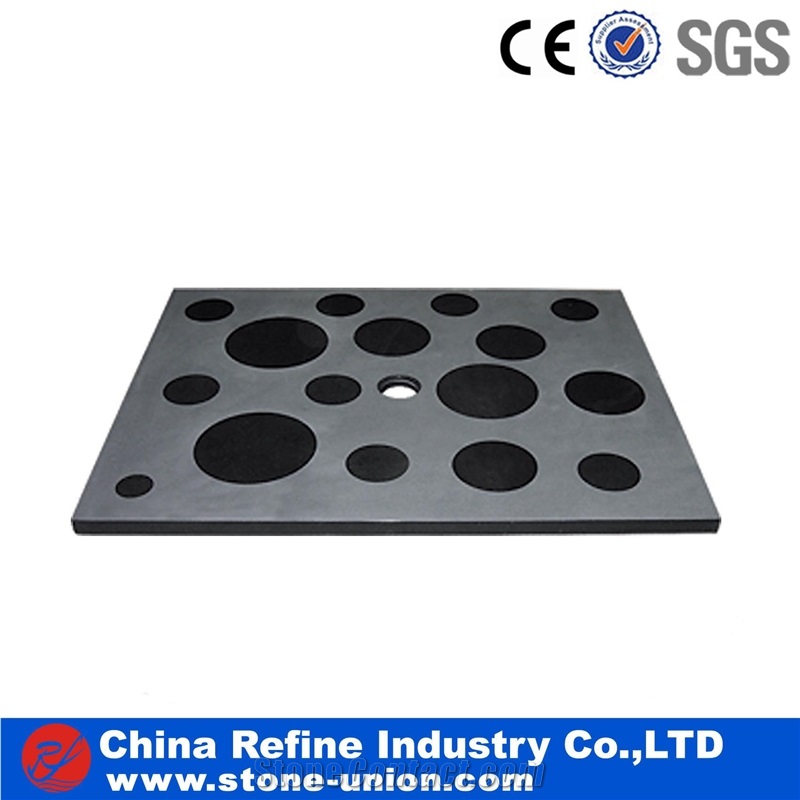 Black Granite Shower Tray