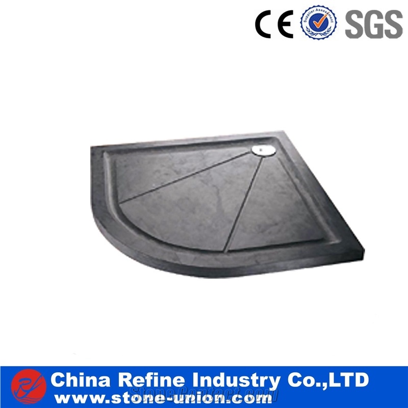 Black Granite Shower Tray